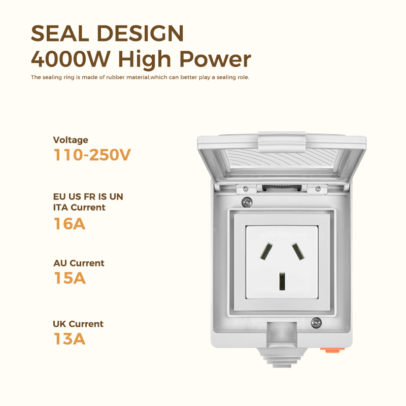Avoir Tuya الذكية مقاوم للماء  - مراجعة Outdoor Power Outlet With Remote Control وسعره