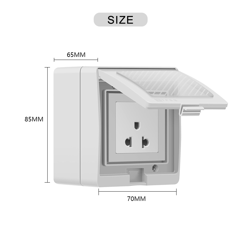 Avoir Tuya الذكية مقاوم للماء  - مراجعة Outdoor Power Outlet With Remote Control وسعره