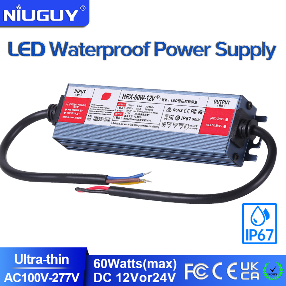 IP67 مقاوم للماء إمدادات الطاق - مراجعة Outdoor Power Supply 12V وسعره