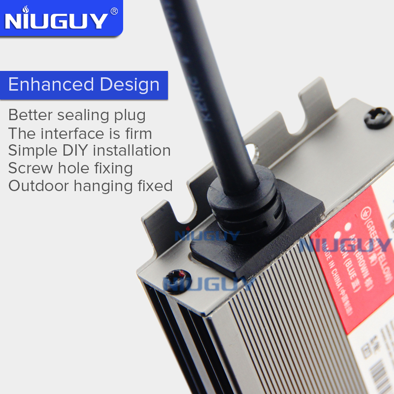 IP67 مقاوم للماء إمدادات الطاق - مراجعة Outdoor Power Supply 12V وسعره