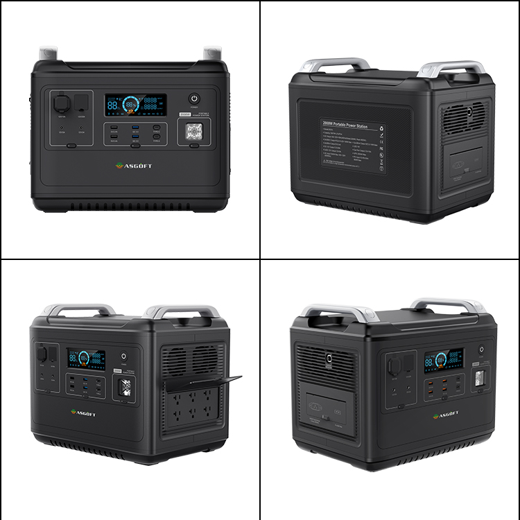 1200 واط 2000 واط 3600 واط 5 ف - مراجعة Outdoor Power Supply 12V وسعره
