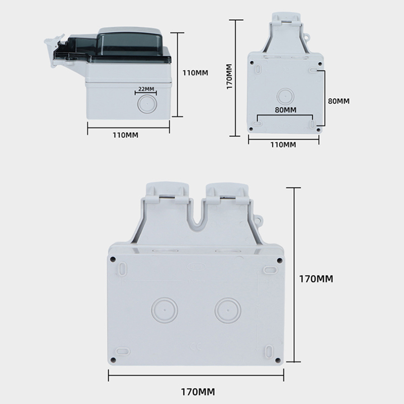 Avoir Tuya IP66 مآخذ كهربائية  - مراجعة Outdoor Power Outlet With Remote Control وسعره