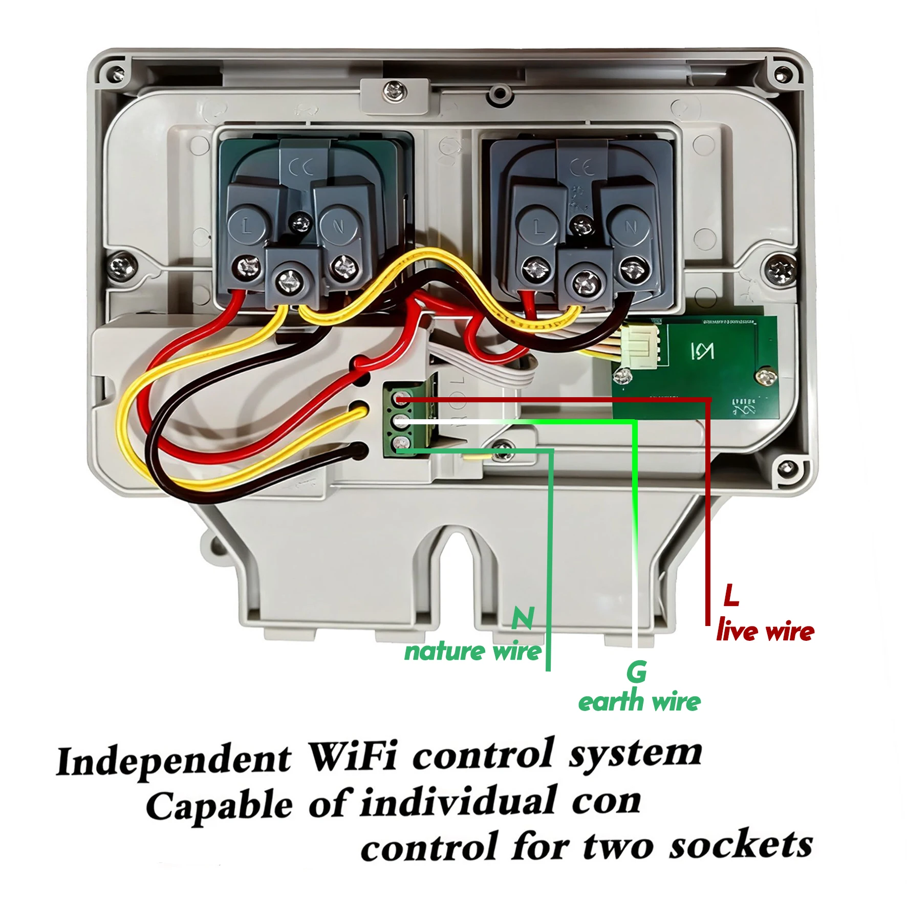 Tuya مقاوم للماء مقبس الحائط ا - مراجعة Outdoor Power Outlet With Remote Control وسعره