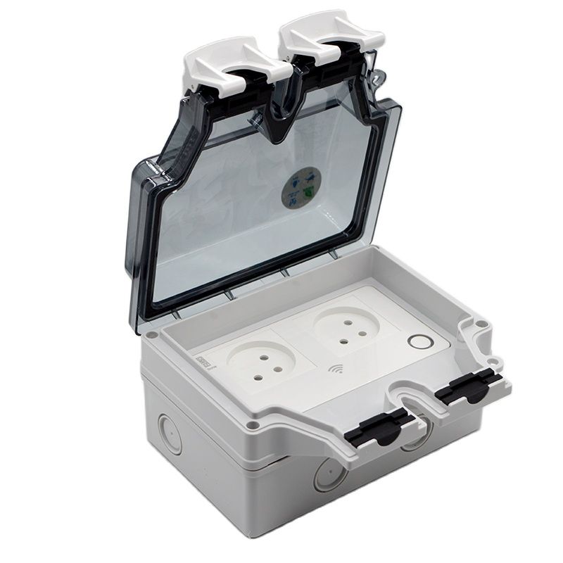 مقبس ذكي 16 أمبير مقاوم للماء  - مراجعة Outdoor Power Outlet With Remote Control وسعره