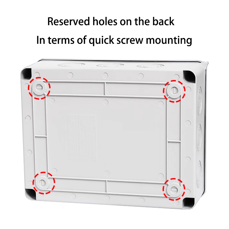 صندوق توصيل كهربائي من سلسلة H - مراجعة Power Switch Outdoor وسعره