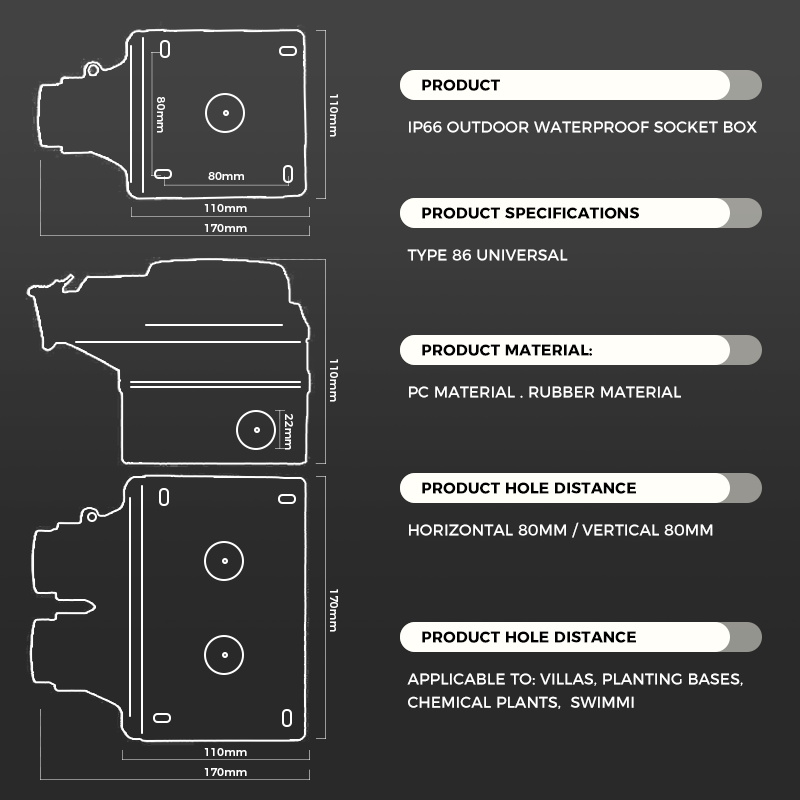 Avoir Tuya الذكية IP66 مأخذ مق - مراجعة Outdoor Power Outlet With Remote Control وسعره