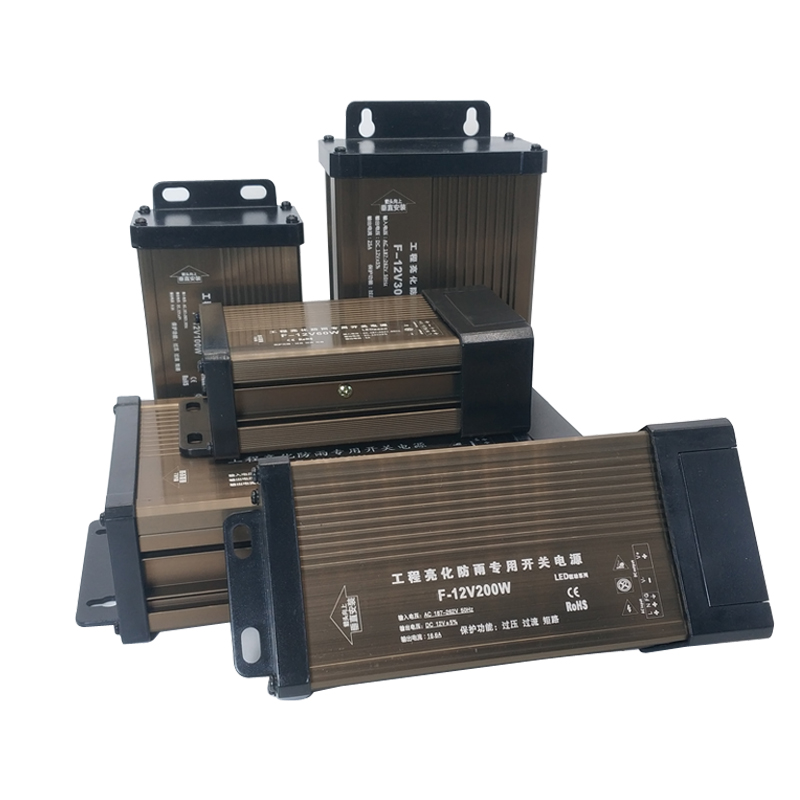 5 12 24 فولت فولت تحويل التيار - مراجعة Outdoor Power Supply 12V وسعره