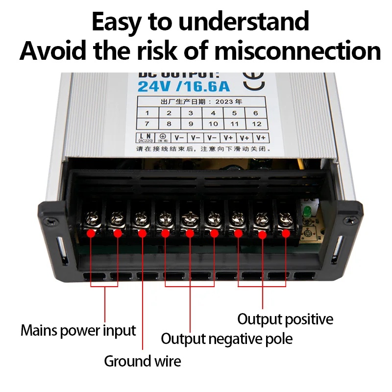 مزود طاقة مقاوم للماء 60 واط 1 - مراجعة Outdoor Power Supply 12V وسعره