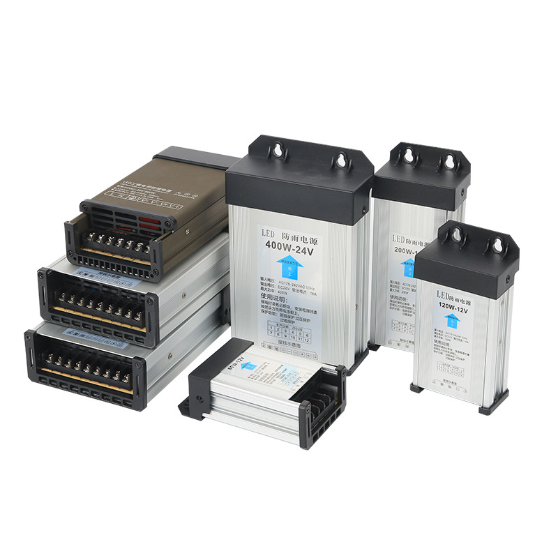 مزود طاقة مقاوم للماء 60 واط 1 - مراجعة Outdoor Power Supply 12V وسعره