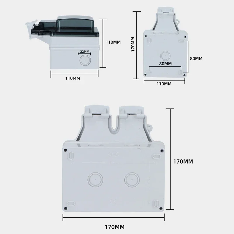 مقبس حائط مقاوم للماء من Tuya  - مراجعة Outdoor Power Outlet With Remote Control وسعره