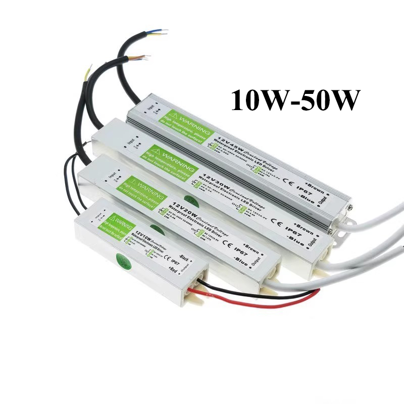 12 فولت 24 فولت مقاوم للماء ال - مراجعة Outdoor Power Supply 12V وسعره
