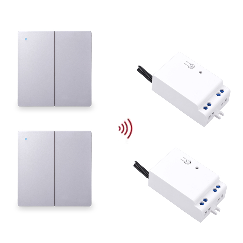RF433 اللاسلكية الجدار مفتاح ا - مراجعة Outdoor Power Outlet With Remote Control وسعره