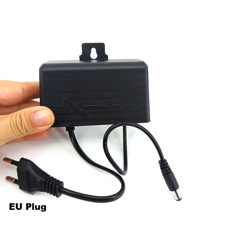محول طاقة جداري مقاوم للماء من - مراجعة Outdoor Power Supply 12V وسعره